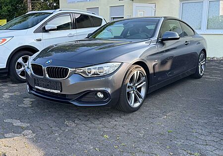 BMW 420 d Coupe Sport Line M-Technik Navi AHK Xenon 1.Hand