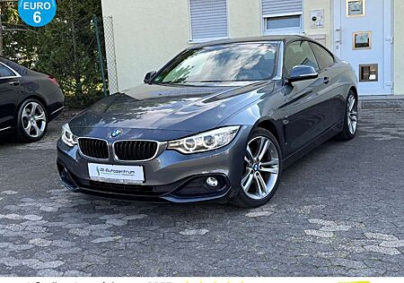 BMW 420 d Coupe Sport Line M-Technik Navi AHK Xenon 1.Hand