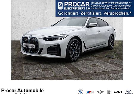 BMW i4 eDrive35 M Sportpaket, Shadow-Line, Live Cockpit