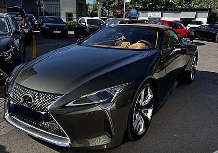 Lexus LC 500 Cabriolet Performance und Touring Paket