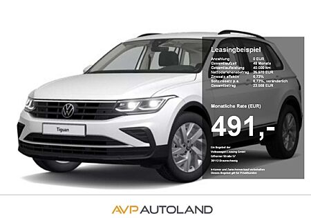 VW Tiguan Volkswagen 2.0 TSI DSG 4MOTION Life | NAVI | AHK |