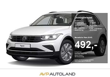 VW Tiguan Volkswagen 2.0 TSI DSG 4MOTION Life | NAVI | AHK |