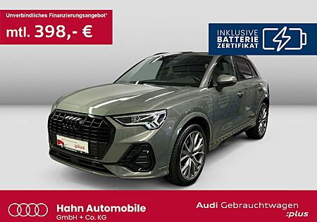 Audi Q3 45 TFSIe S line Navi LED CAM ACC Carplay