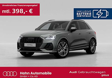 Audi Q3 45 TFSIe S line Navi LED CAM ACC Carplay