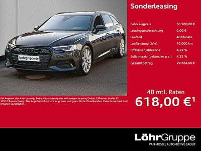 Audi A6 Avant 45 TFSI advanced s-line Panorama Matrix GWP