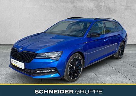 Skoda Superb Sportline 2.0 TDI AHK+LED+DAB+SHZ+KAMERA