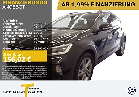 VW Taigo Volkswagen 1.0 TSI R-LINE IQ.LIGHT NAVI ASSIST AHK PR