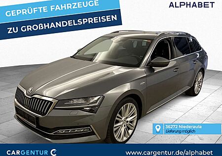 Skoda Superb Combi 2.0 TDI L&K Virtual 360° AHK ACC