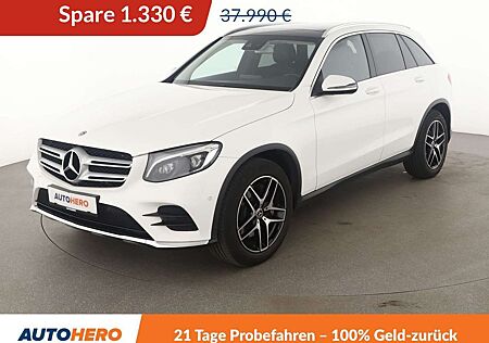 Mercedes-Benz GLC 250 4Matic AMG Line Aut.*NAVI*LED*TEMPPO*CAM*