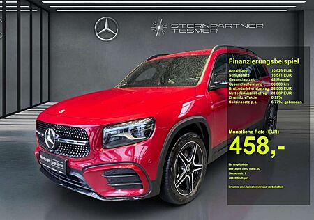 Mercedes-Benz GLB 200 d AMG+NIGHT+AHK+KEYLESS+KAMERA+AMBIENTE