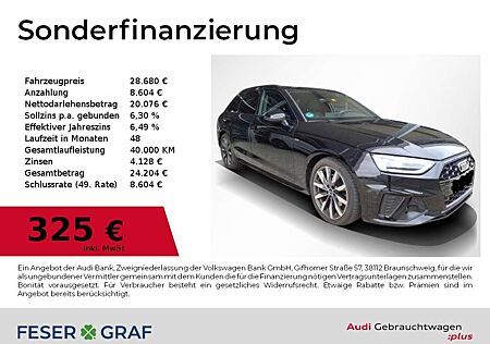 Audi A4 Avant 35 TDI S tronic S Line Int Navi,Leder,Matrix