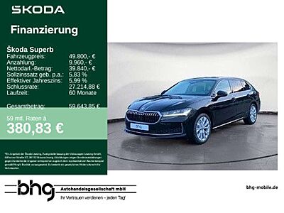 Skoda Superb Combi L&K 1,5 TSI iV 6-Gang-DSG