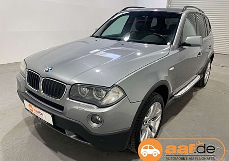 BMW X3 2.0 D xDrive Leder Navi Xenon Tempomat