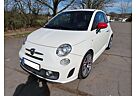 Abarth 595 Turismo Xenon, Navi, Leder, Alu 17 Zoll