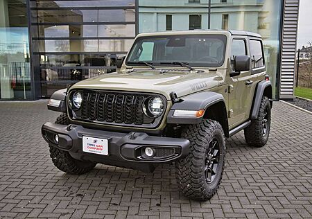 Jeep Wrangler Willys