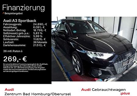 Audi A3 40 TFSI e*Navi*Alu*PDC*Virtual Cock