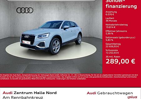 Audi Q2 35 TFSI advanced S tronic