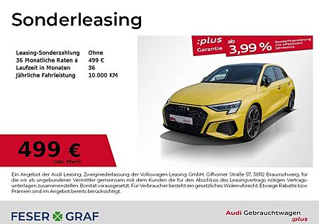 Audi S3 Sportback Matrix/Leder/Pano/B&O/HuD/Kamera