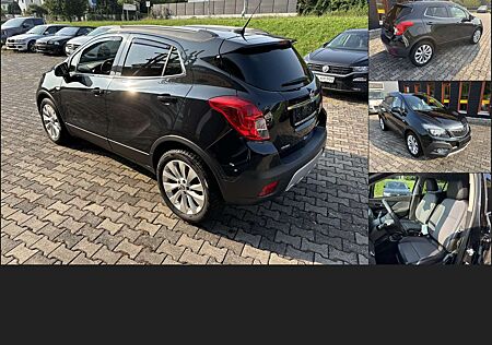 Opel Mokka Turbo Allrad 4WD 1.Hand NAVI Xenon Kamera+++