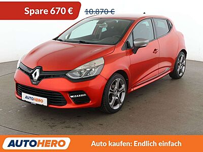 Renault Clio 1.2 TCe GT Aut.*NAVI*TEMPO*PDC*KLIMA*