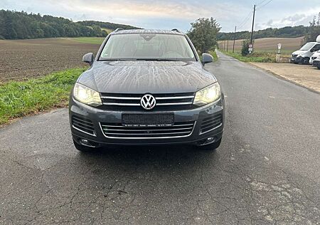 VW Touareg Volkswagen V6 TDI BMT