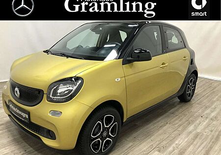 Smart ForFour prime 66kW Cool & Audio*Einparkh*Sitzhei