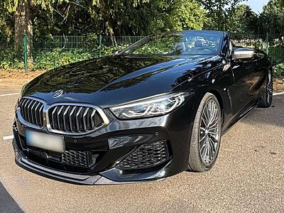 BMW M850 M850i xDrive Cabrio Black | B&W | Laser | HUD | AC