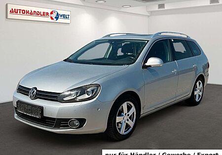 VW Golf Volkswagen VI Kombi 2.0 TDI DSG Alcan. AAC Xenon SHZ