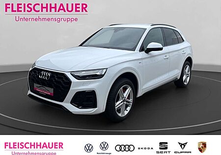 Audi Q5 40 TDI quattro 2x S-line Kamera Matrix-LED