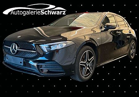 Mercedes-Benz A 250 e 8G AMG NIGHT LED DIST+TOTW CRPLY AMB PANO
