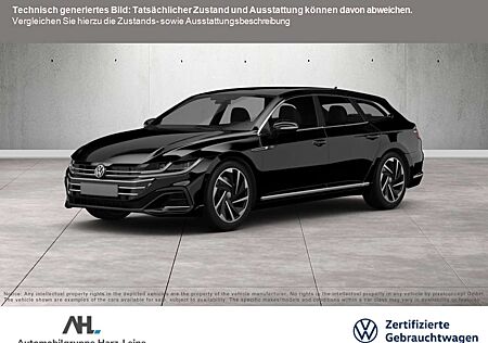 VW Arteon Volkswagen Shootingbrake R-LINE TDI DSG 4MOTION+AHK+LEDER'+DC