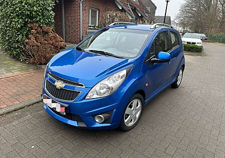 Chevrolet Spark LT, Tüv und Inspektion Frisch, Scheckheft