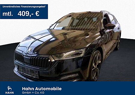Skoda Octavia gebraucht kaufen Skoda Octavia Comb 1.4TSI iV DSG Sportline LED APP CAM
