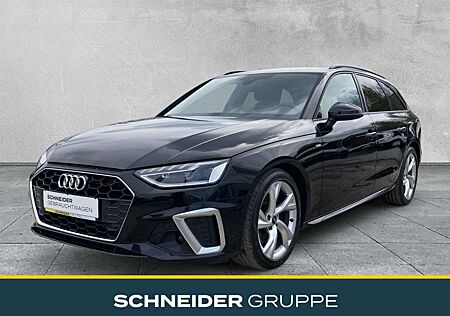 Audi A4 AVANT 35 TFSI LINE S line +LED+AHK+NAV+ACC+KAMERA+