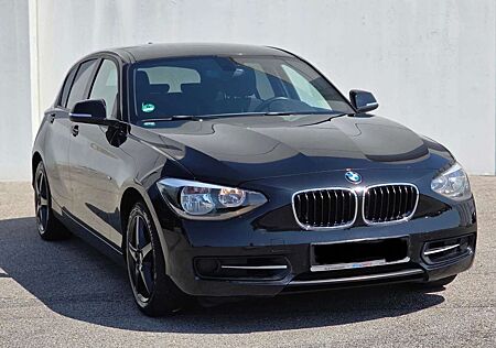 BMW 118 i Sport Line *Euro 5* Sitzheizung*
