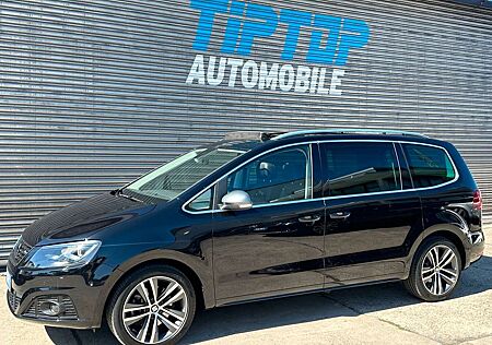Seat Alhambra FR-Line*7-SITZE*PANO*AHK*2xKINDERSITZE*