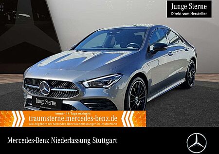 Mercedes-Benz CLA 250 e AMG+NIGHT+PANO+MULTIBEAM+BURMESTER+19"