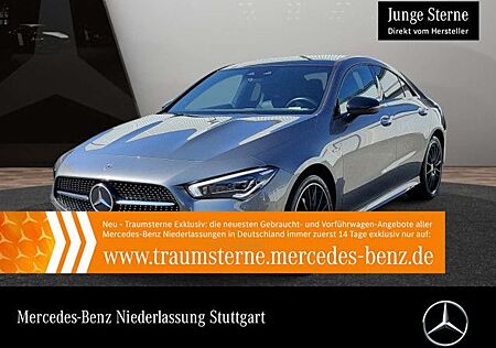 Mercedes-Benz CLA 250 e AMG+NIGHT+PANO+MULTIBEAM+BURMESTER+19"