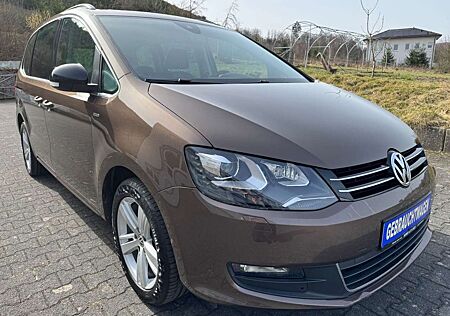 VW Sharan Volkswagen Match-AHK-Bi Xenon-Navi-Scheckheft gepfle