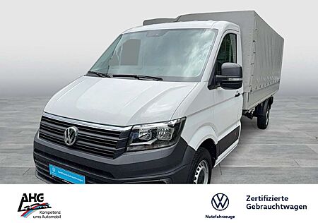 VW Crafter Volkswagen Pritsche 2.0 TDI Automatik Plane und Spriegel
