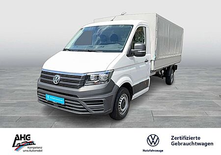 VW Crafter Volkswagen Pritsche 2.0 TDI Automatik Plane und Spriegel