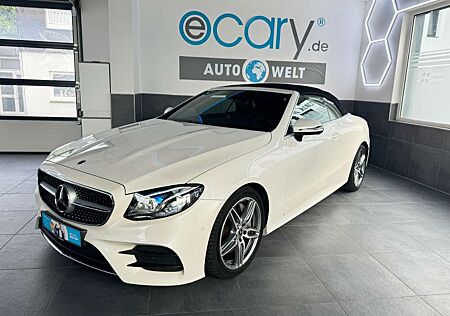 Mercedes-Benz E 300 Cabrio*LEDER*LED*KAMERA*TOTWINKEL*MEMORY*