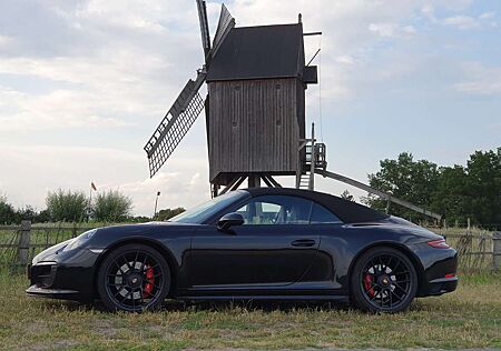 Porsche 991 911 Carrera 4 GTS Cabriolet Carbonsitze Carbon PDK