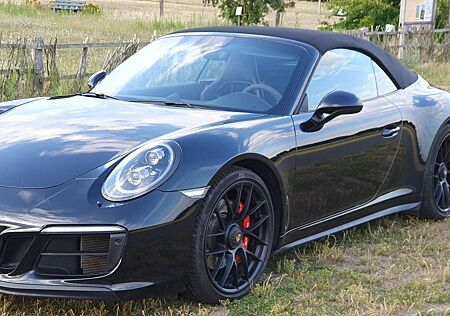 Porsche 991 911 Carrera 4 GTS Cabriolet Carbonsitze Carbon PDK