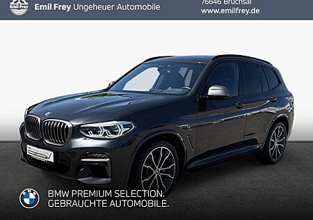 BMW X3 M i LED HIFI Head-Up Standheizung AHK Pano