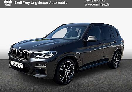 BMW X3 M i LED HIFI Head-Up Standheizung AHK Pano