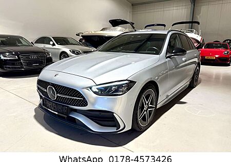 Mercedes-Benz C 200 d T Autom. AMG-Sportpaket Int+Ext