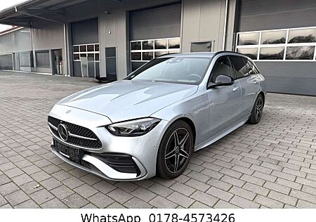 Mercedes-Benz C 200 d T Autom. AMG-Sportpaket Int+Ext