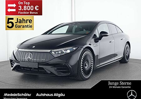 Mercedes-Benz EQS 53 AMG 4M+ Night 22" NAPPA TV-Fond 4xMassage