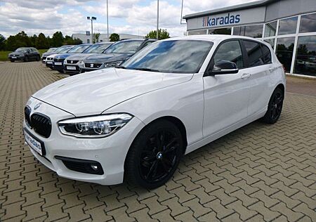 BMW 118 i Advantage AUT/NAVI/LED/SHZ/PDC